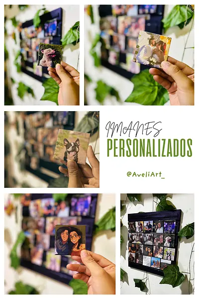 Paquete 12 Imanes
